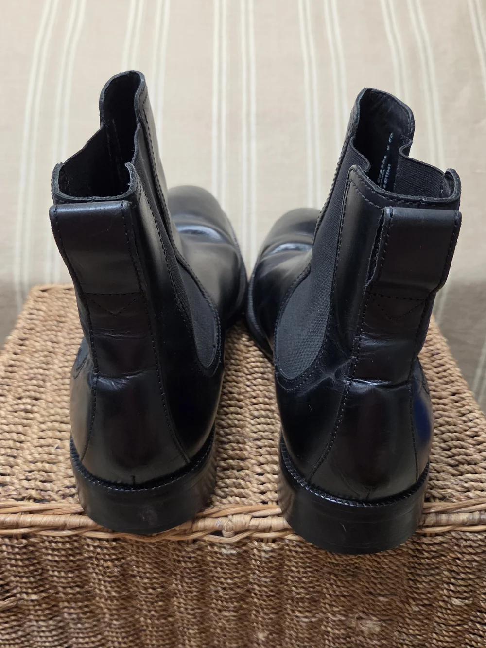 Cole Haan sleek black